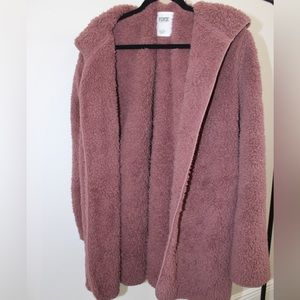 Pink Teddy Jacket